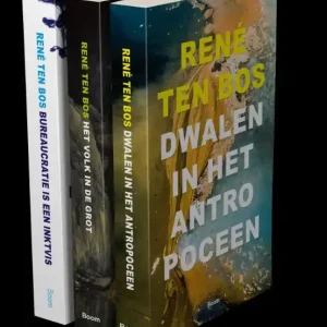 Actiepakket: drie bestsellers van René ten Bos Nieuw