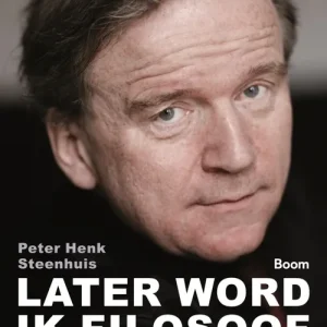 Aanbieding Later word ik filosoof