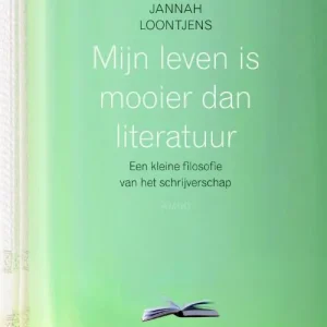 Mijn leven is mooier dan literatuur Fabrieksprijs