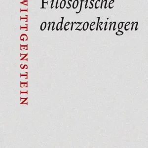 Alleen Vandaag Filosofische onderzoekingen