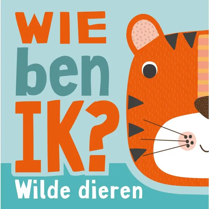 Wie ben ik? Wilde dieren Express Levering