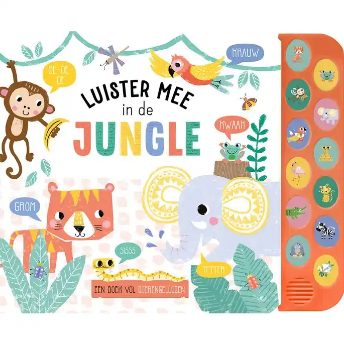 Luister mee in de jungle Tijdelijk Beschikbaar