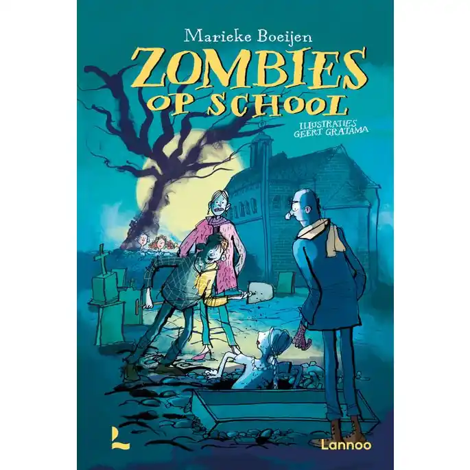 Gecertificeerd Zombies op school