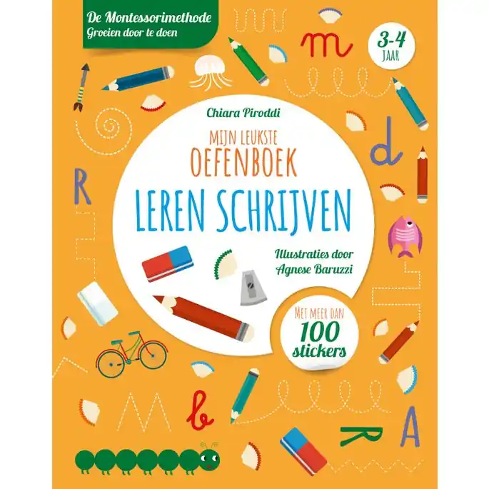 Koopje Mijn leukste oefenboek leren schrijven