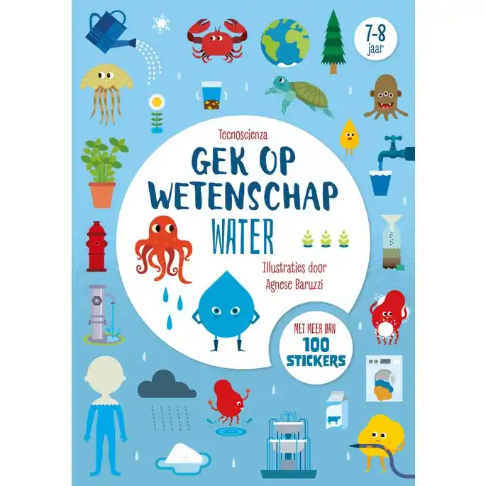 Tijdelijk Beschikbaar Gek op wetenschap water