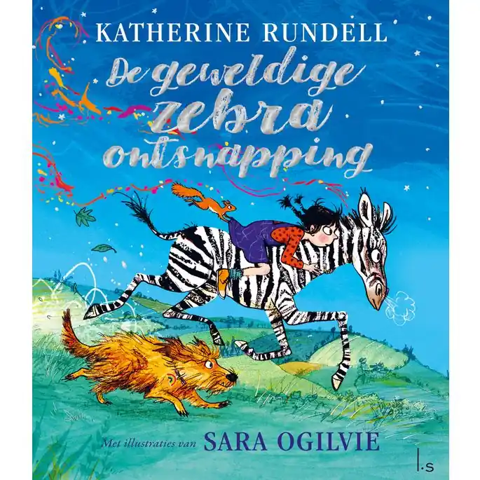 Superprijs De geweldige zebra-ontsnapping