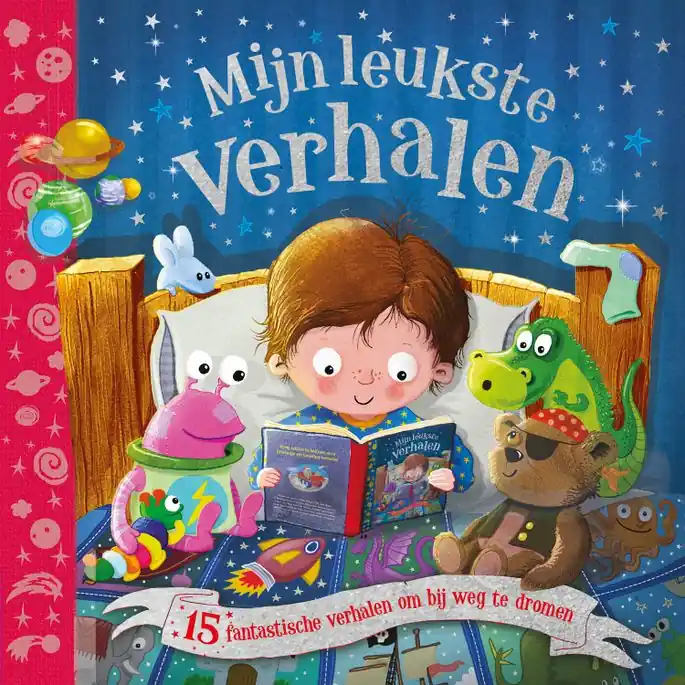 Meest Verkocht Mijn leukste verhalen - Blauw