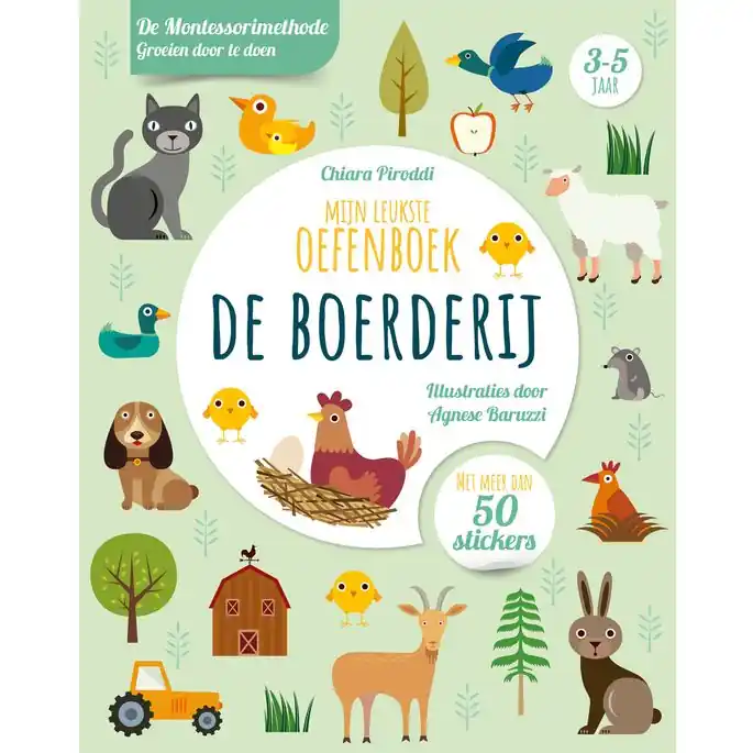 Bestel Nu De boerderij - Mijn leukste oefenboek