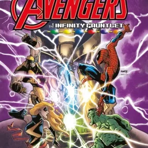 Koop Online Avengers Marvel Action 6 - The Infinity Gauntlet