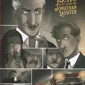 13.17 uur in het leven van Jonathan Lassiter (HC) Veilige Betaling