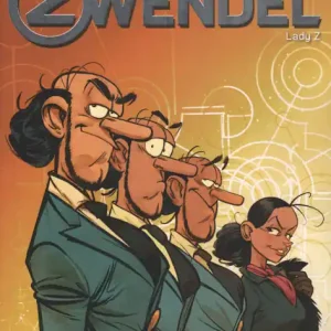 Zwendel: 3. Lady Z (HC) Shop Nu